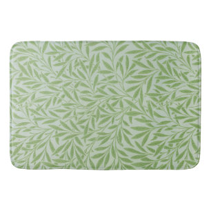 William Morris Willow Flower Classic Green Badmat