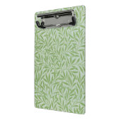 William Morris Willow Flower Classic Green Mini Klembord (Angled2)