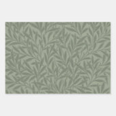 William Morris Willow Flower Classic Inpakpapier Vel (Voorkant)