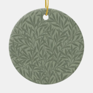 William Morris Willow Flower Classic Keramisch Ornament