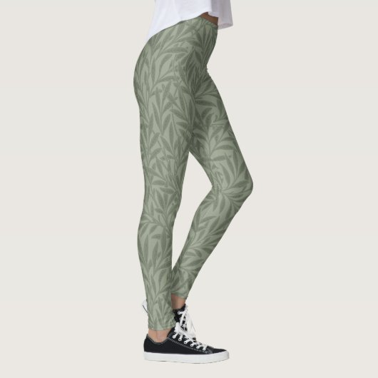 William Morris Willow Flower Classic Leggings (Rechts)