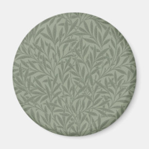 William Morris Willow Flower Classic Magneet