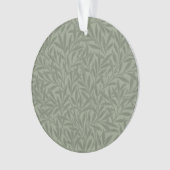William Morris Willow Flower Classic Ornament (voorkant)
