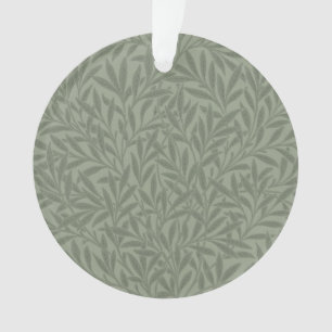 William Morris Willow Flower Classic Ornament