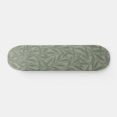 William Morris Willow Flower Classic Skateboard (Horizontaal)