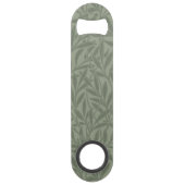 William Morris Willow Flower Classic Speed Flessenopener (Achterkant)