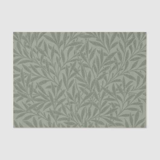 William Morris Willow Flower Classic Tissuepapier (Voorkant)
