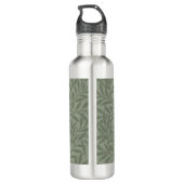 William Morris Willow Flower Classic Waterfles (Achterkant)