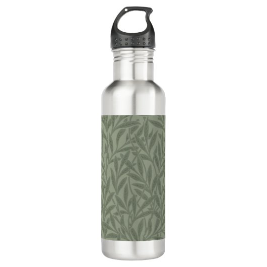 William Morris Willow Flower Classic Waterfles (Voorkant)