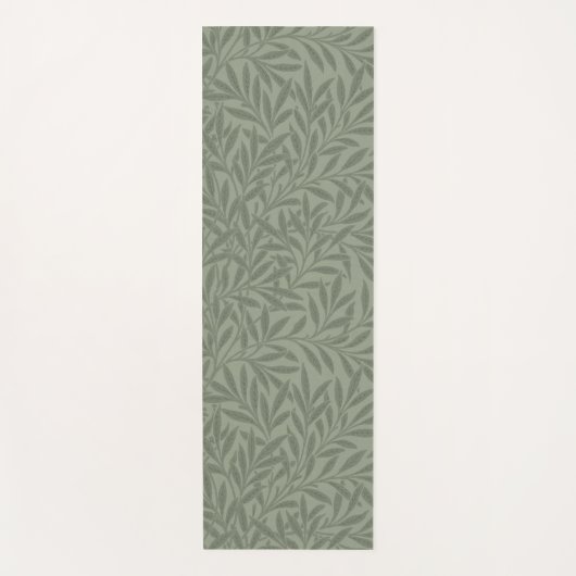 William Morris Willow Flower Classic Yogamat (Voorkant)