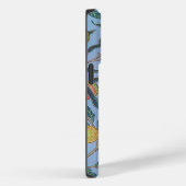 William Morris Willow fruit of Pomegranate botanic Case-Mate iPhone Case (Achterkant / Rechts)