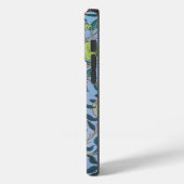 William Morris Willow fruit of Pomegranate botanic Case-Mate iPhone Case (Achterkant / Links)