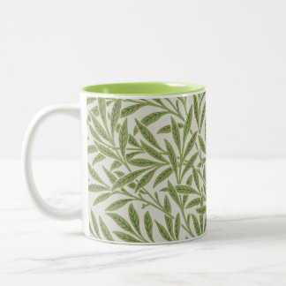 William Morris Willow patroon Tweekleurige Koffiemok
