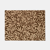William Morris Willow Pattern, Brown and Beige Deurmat (Voorkant)