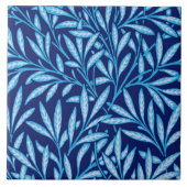 William Morris Willow Pattern, Cobalt Blue Tegeltje (Voorkant)