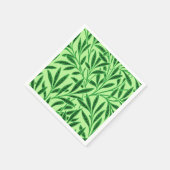 William Morris Willow Pattern, Light Jade Green Servet (Hoek)