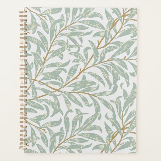WILLIAM MORRIS : WILLOW PLANNER (Voorkant)