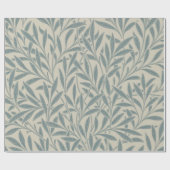William Morris Willow Slate Cadeaupapier (Vlak)