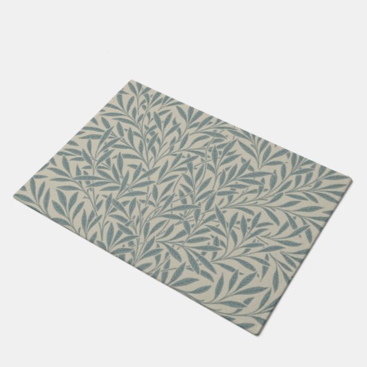 William Morris Willow Slate Deurmat (Schuin)