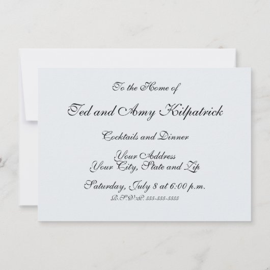 William Morris Windrush blauwe bloemen Kaart (Achterkant)