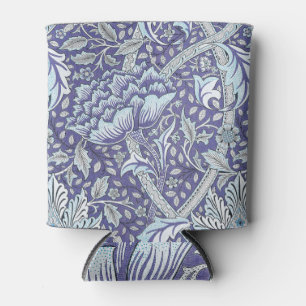 William Morris Windrush Blauwe Bloempatroon Blikjeskoeler