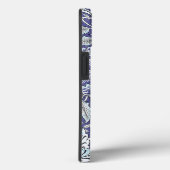 William Morris Windrush Blauwe Bloempatroon Case-Mate iPhone Case (Achterkant / Rechts)