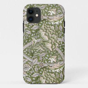 William Morris Windrush Bloemen Classic iPhone 11 Hoesje