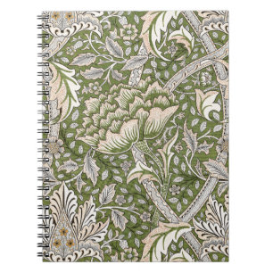 William Morris Windrush Bloemen Classic Notitieboek