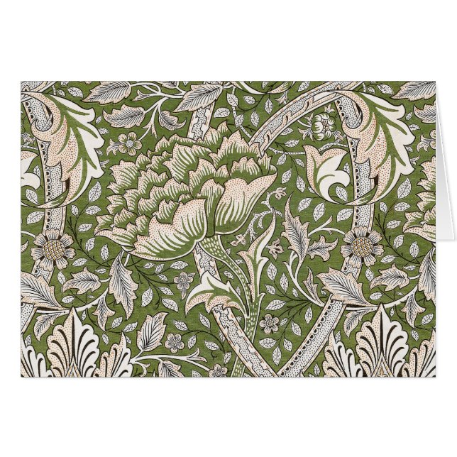 William Morris Windrush bloemen klassieker (Voorkant Horizontaal)