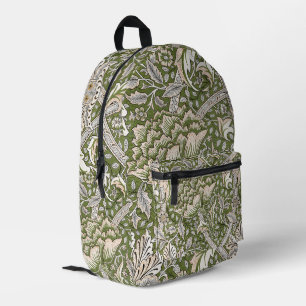 William Morris Windrush bloemen klassieker Bedrukte Rugzak