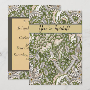 William Morris Windrush bloemen klassieker Kaart