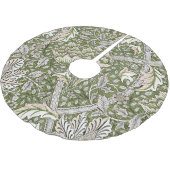 William Morris Windrush bloemen klassieker Kerstboom Rok (Gekanteld)