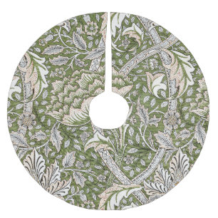 William Morris Windrush bloemen klassieker Kerstboom Rok