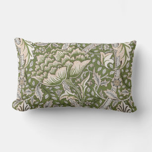 William Morris Windrush bloemen klassieker Kussen
