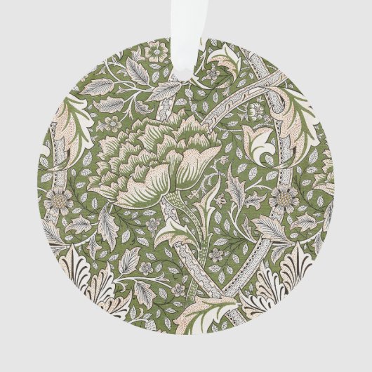 William Morris Windrush bloemen klassieker Ornament (voorkant)
