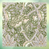 William Morris Windrush bloemen klassieker Raamsticker (Vel 3)