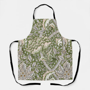 William Morris Windrush bloemen klassieker Schort