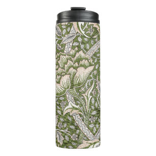 William Morris Windrush bloemen klassieker Thermosbeker