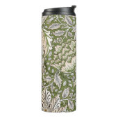 William Morris Windrush bloemen klassieker Thermosbeker (Gedraaid links)