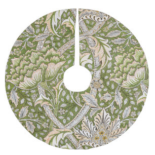 William Morris Windrush Bloemmotief Klassiek Kerstboom Rok