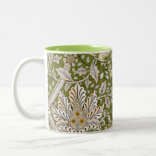 William Morris Windrush Bloemmotief Klassiek Tweekleurige Koffiemok
