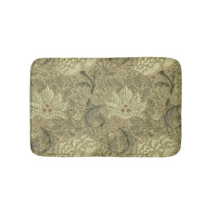 William Morris Windrush Bloempatroon: Vintage Badmat