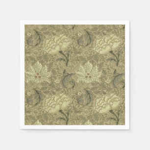 William Morris Windrush Bloempatroon: Vintage Servet