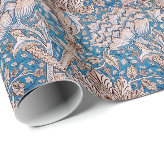 William Morris Windrush Cadeaupapier (Rol Hoek)