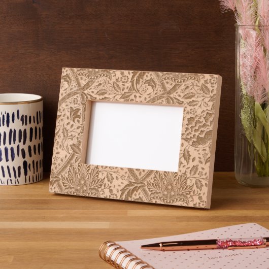 William Morris Windrush Design Gegraveerde Lijstjes (Links)