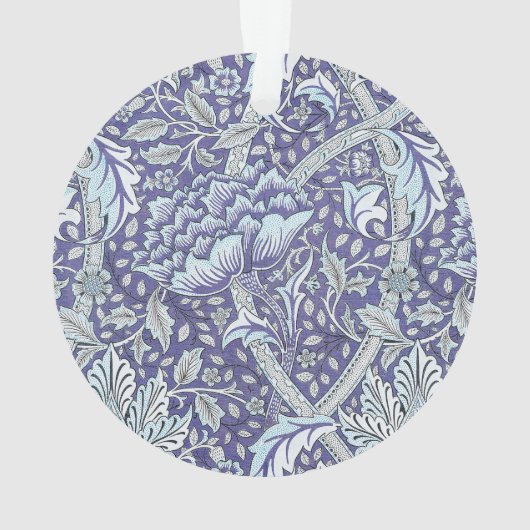 William Morris Windrush fleurs bleues (dos)