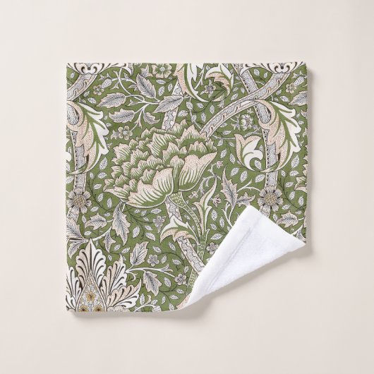 William Morris Windrush fleurs florales classique (Gant de toilette)