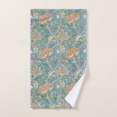 William Morris Windrush Floral Pattern Blue (Serviette à main)