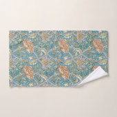 William Morris Windrush Floral Pattern Blue (Serviette à main)