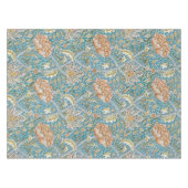 William Morris Windrush Floral Pattern Blue Tafelkleed (Voorkant (Horizontaal))